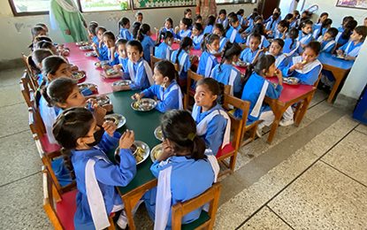 NutritiousPakistan - January - Healthy School Breakfast