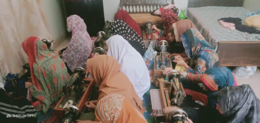 Community Development through Women Empowerment
