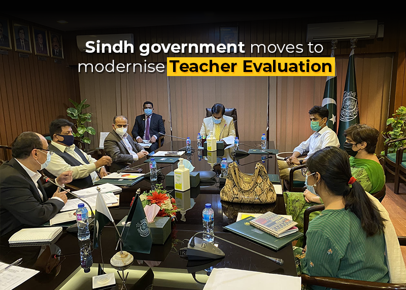 Sindh government moves to modernise teacher evaluation 