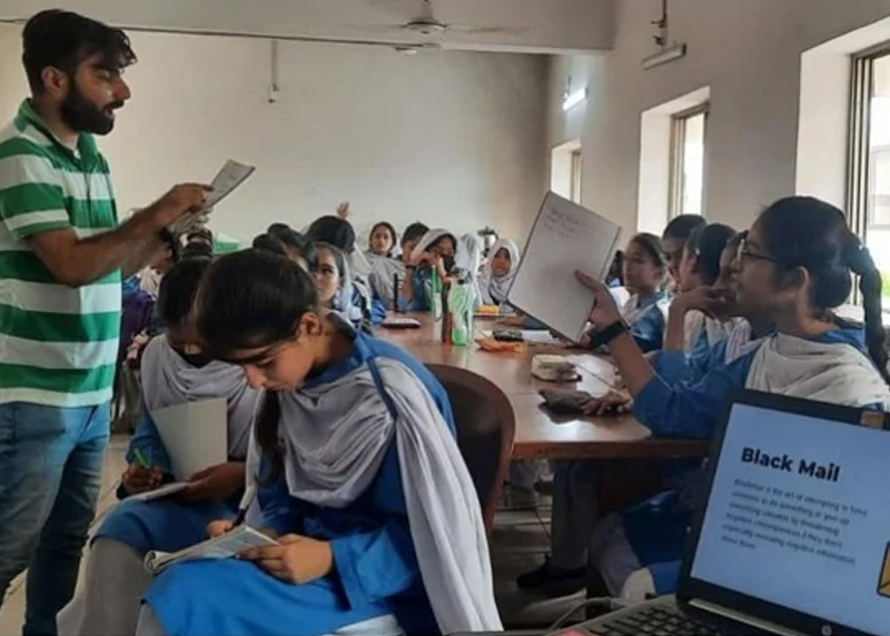 TikTok, Zindagi Trust initiate digital safety workshops in govt schools