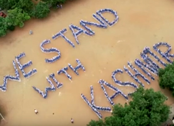 We Stand with Kashmir