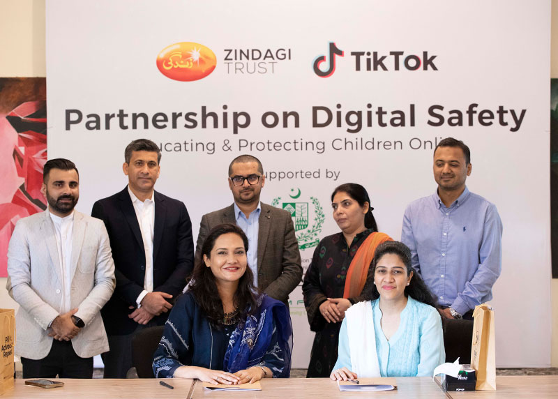 With support of MoITT, TikTok and Zindagi Trust launch second phase of digital safety campaign