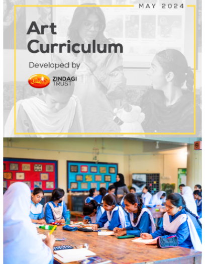 Zindagi Trust's art curriculum