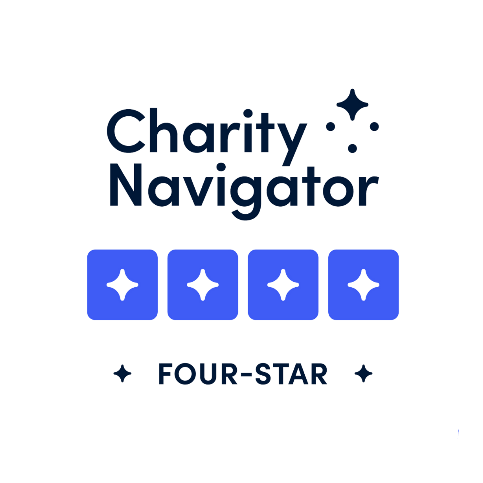 Charity Navigator four-star rating