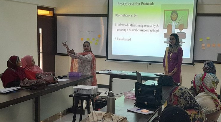 Government teacher inclusion