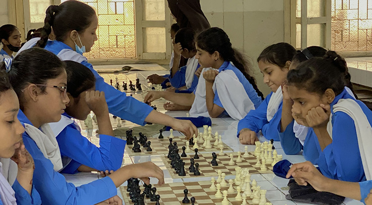 Chess and football