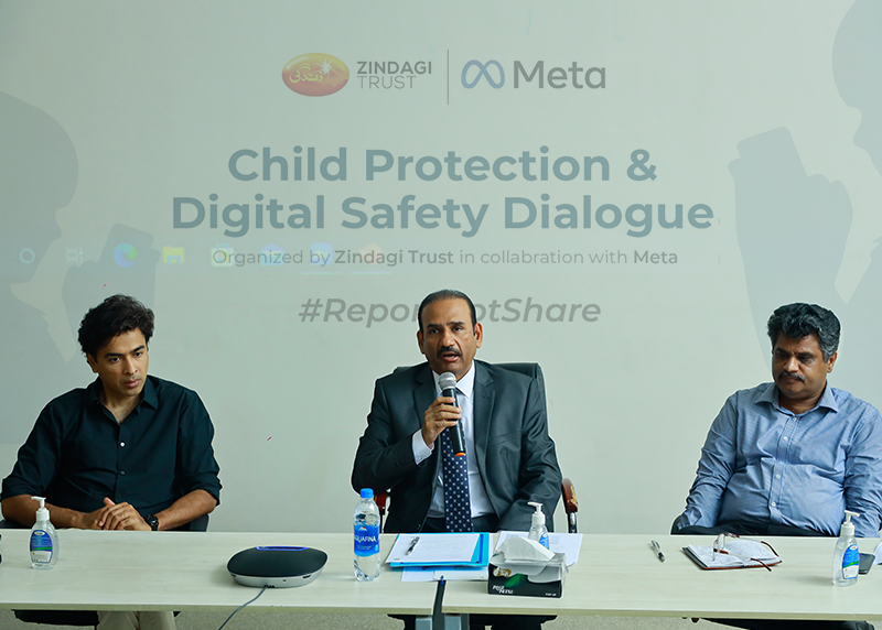 Meta digital safety dialogue